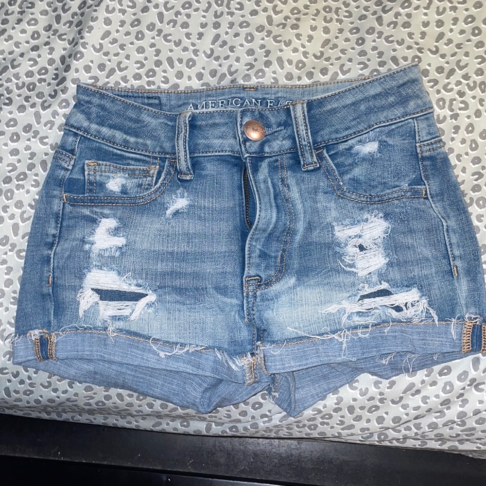 American Eagle Short Shorts Super Stretch